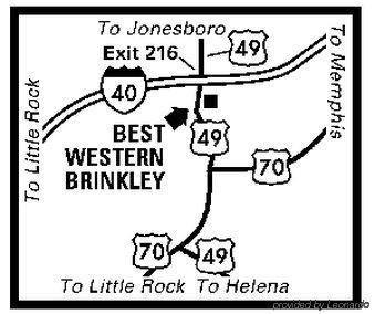 Hotel 6-brinkley, Ar